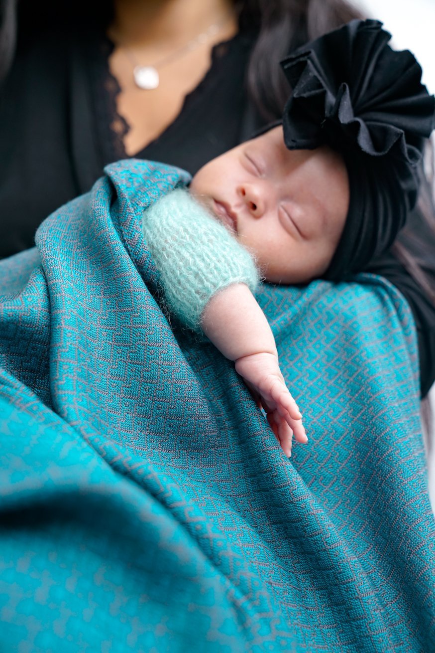 Детское одеяло Heart2Heart лагуна - KOKADI