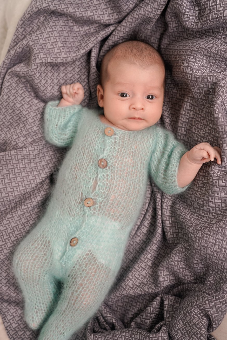 Детское одеяло Heart2Heart Stone - KOKADI