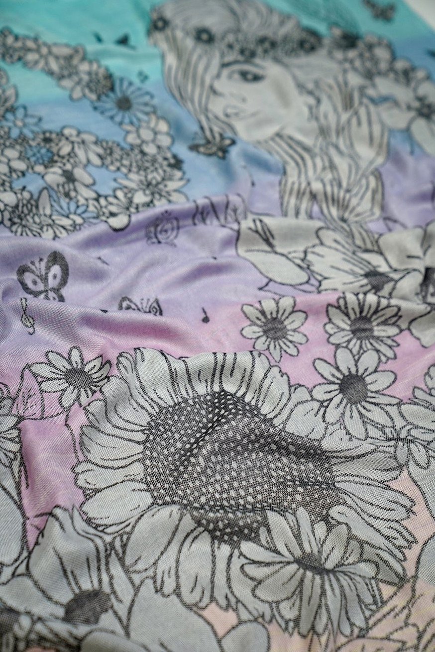 KOKADI Детское одеяло Хиппи Мари