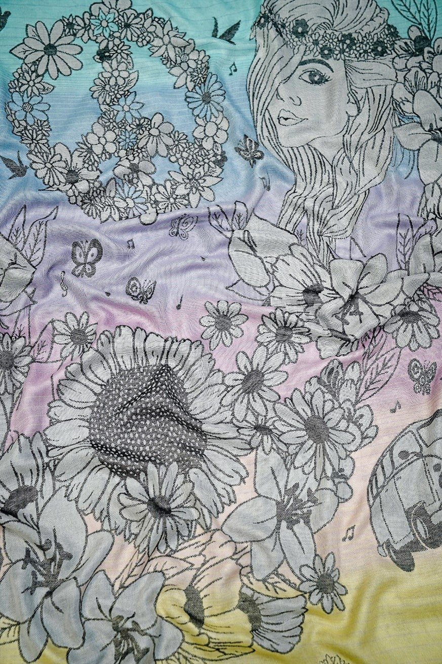 KOKADI Детское одеяло Хиппи Мари