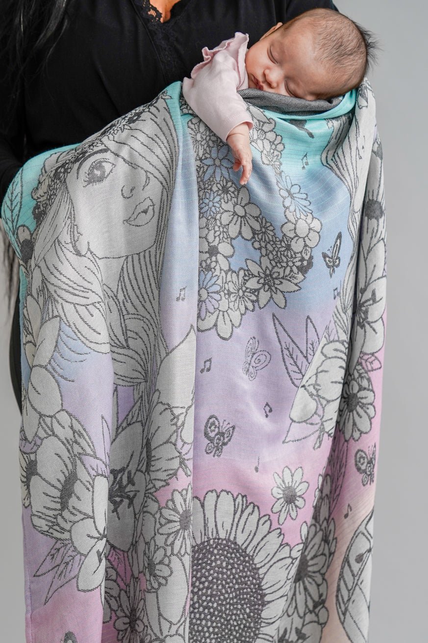 Детское одеяло Хиппи Мари - KOKADI