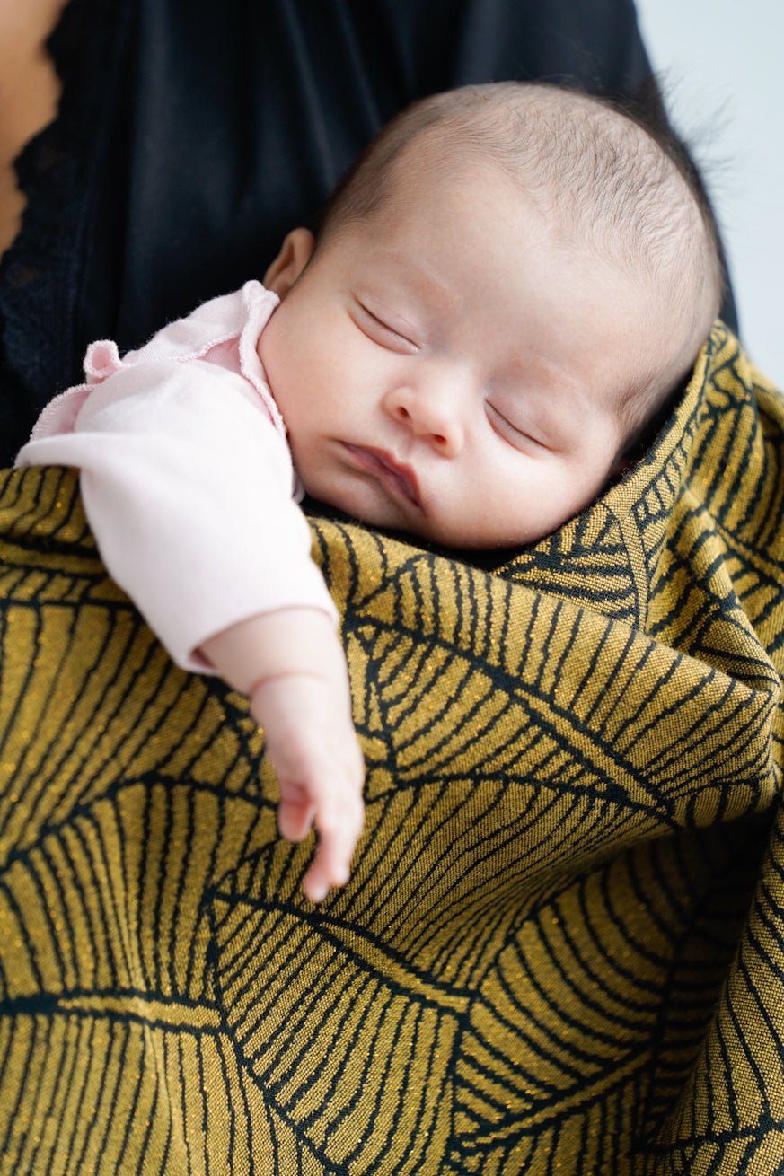 Детское одеяло Leaves Lynne - KOKADI