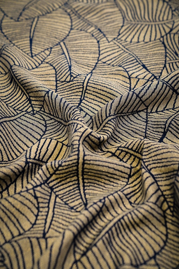 KOKADI Детское одеяло Leaves Lynne