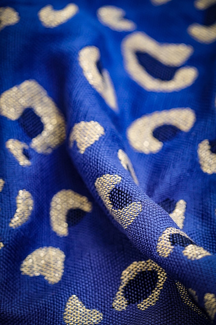 Детское одеяло Сафари сапфир - KOKADI