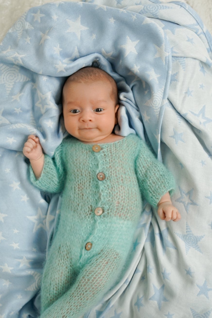 Детское одеяло Samuel Stars - KOKADI