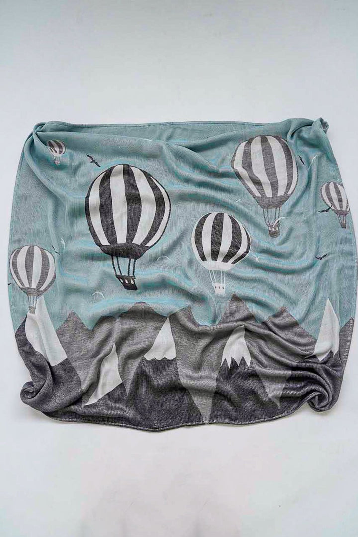 Babydecke Wunderluftballon Till - KOKADI