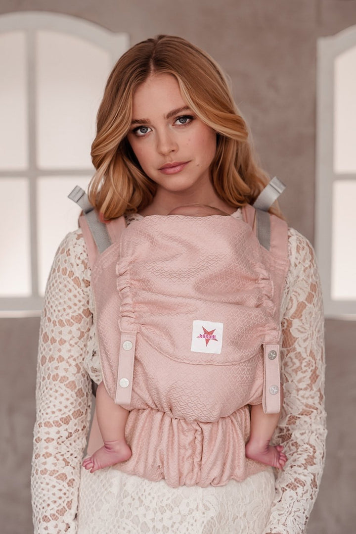 KOKADI Переноска для ребенка Флип Heart2Heart Розовое
