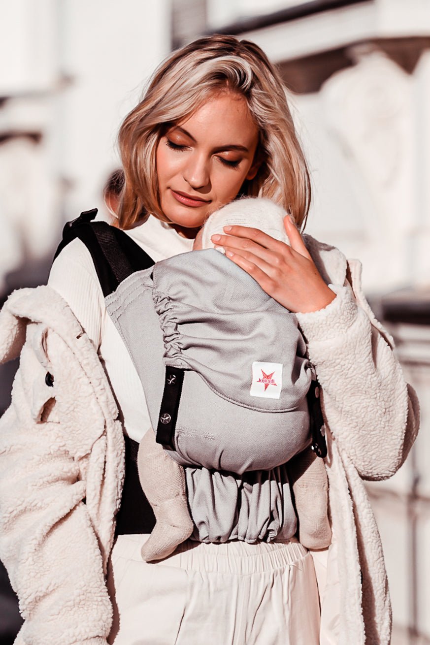 Переноска для ребенка Перевернуть просто камень - KOKADI