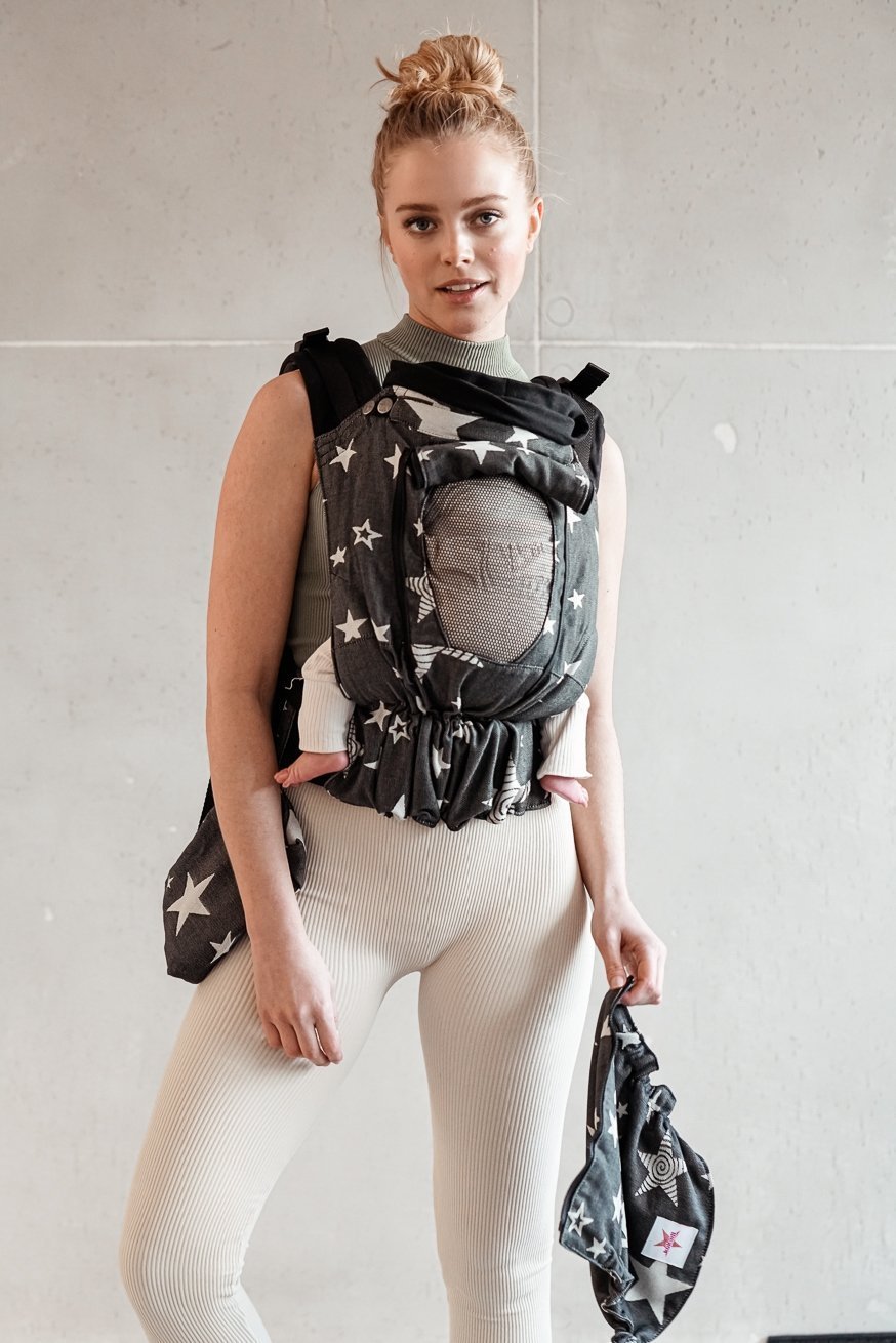 KOKADI Переноска для ребенка Флип-перформанс Air Diorite Stars