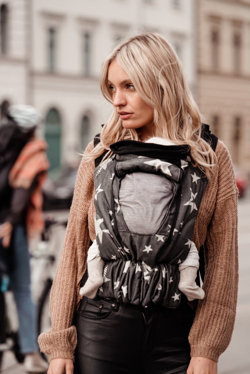 Переноска для ребенка Flip Performance Air Diorite Stars - KOKADI