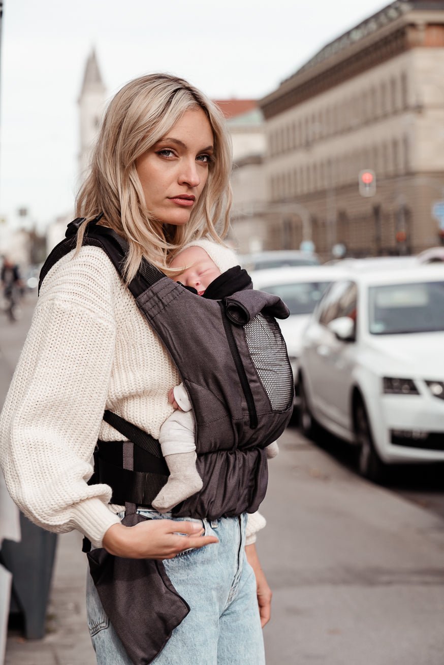 Переноска для ребенка Flip Performance Air Just Mr. Grey — KOKADI