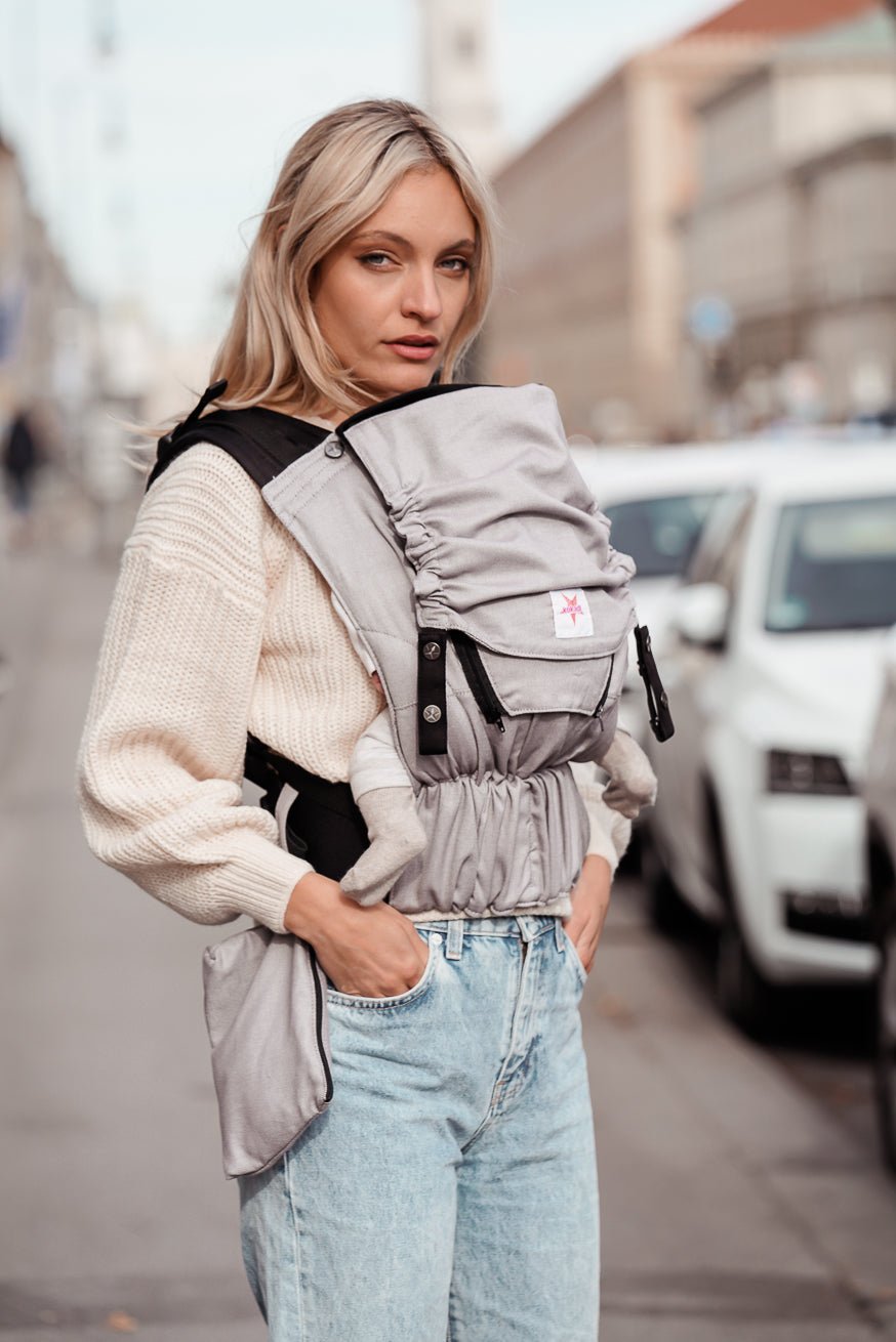 Переноска для ребенка Флип Performance Air Just Stone — KOKADI