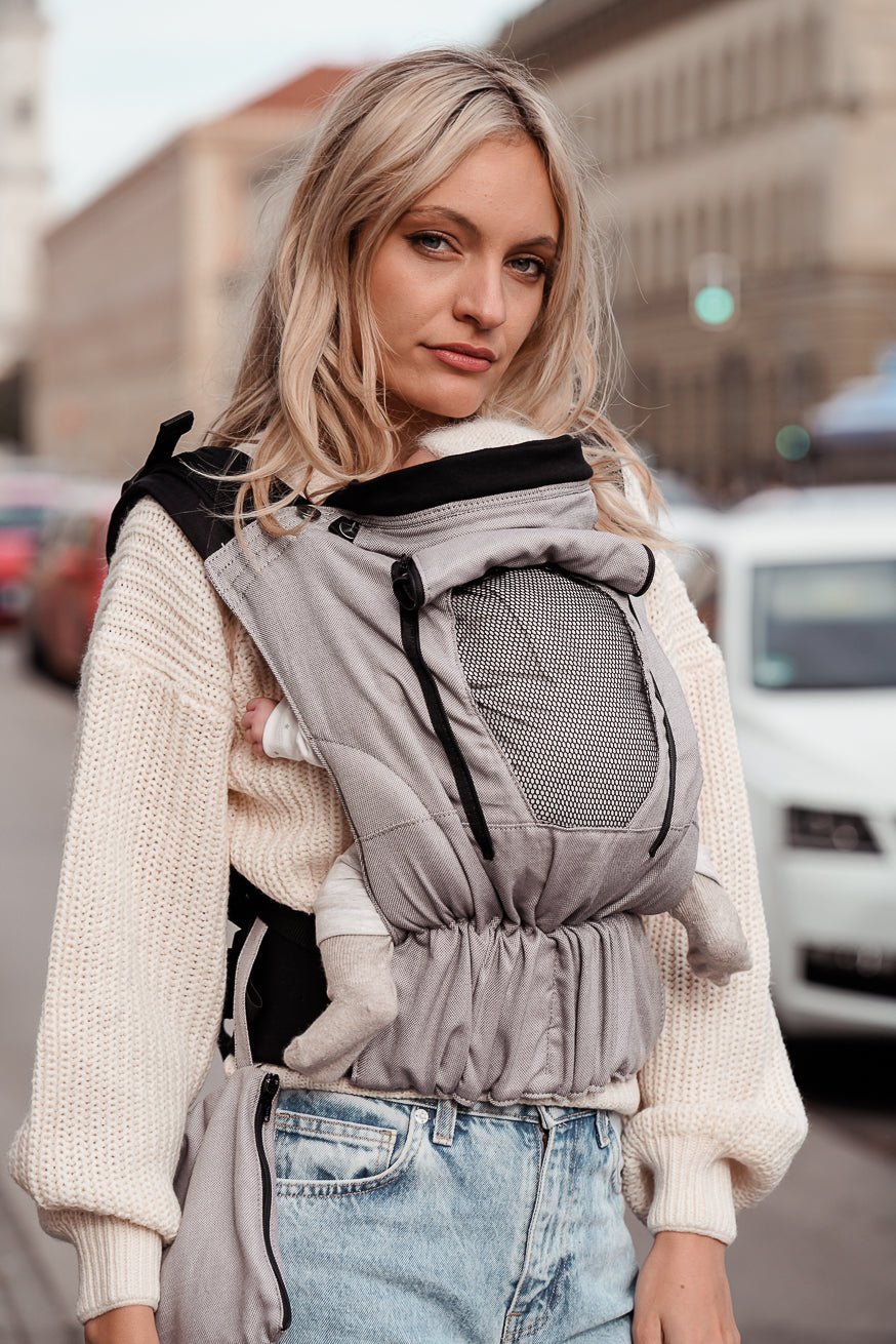 Переноска для ребенка Флип Performance Air Just Stone — KOKADI