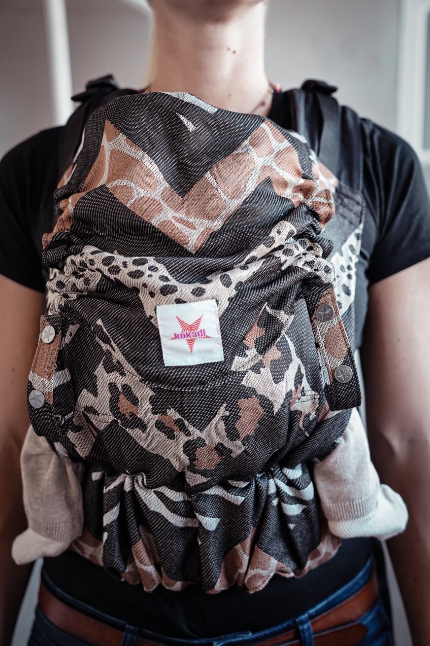 Переноска для ребенка Перевернуть дикое животное Ариана - KOKADI