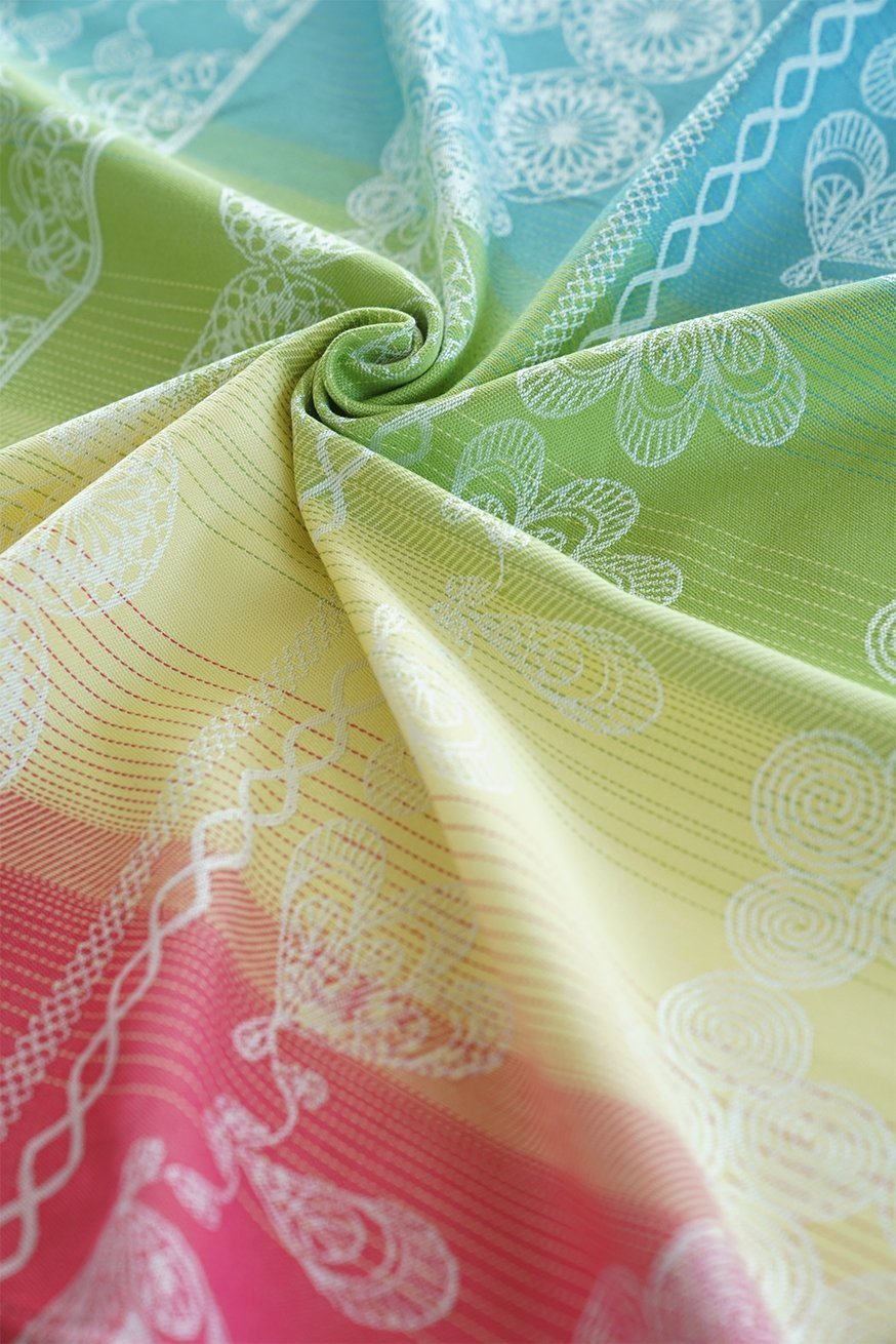 KOKADI Переноска для ребенка Онбу Дантель Матильда