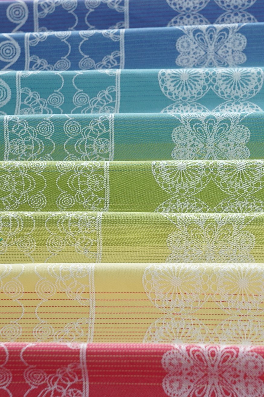 KOKADI Переноска для ребенка Онбу Дантель Матильда