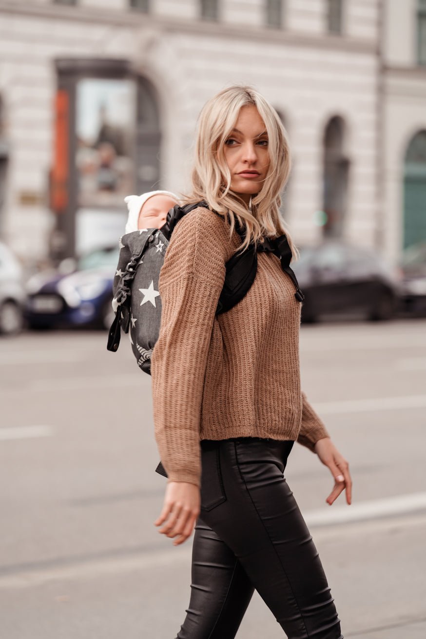 Переноска для ребенка Онбу Диоритовые Звезды - KOKADI