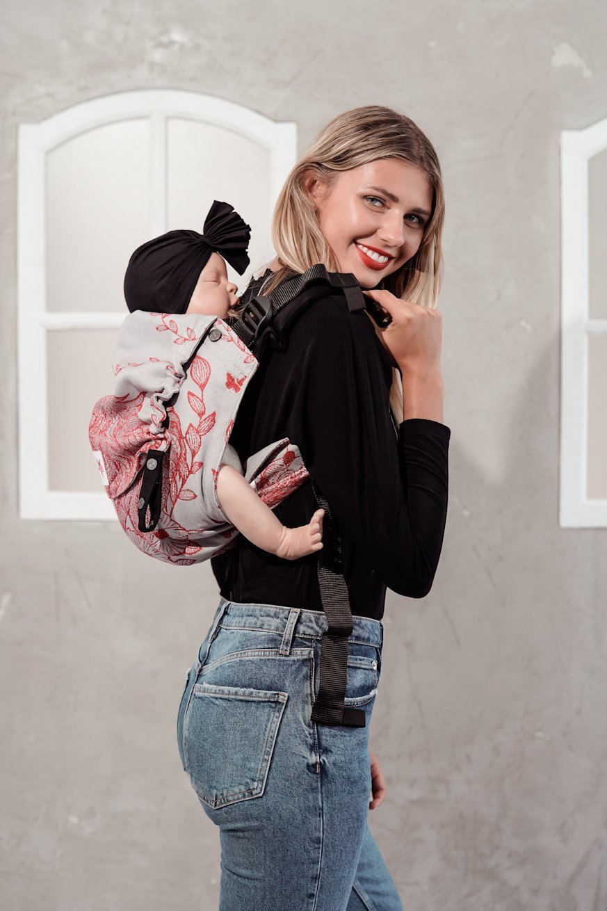 Переноска для ребенка Онбу Первый Единорог Нина - KOKADI