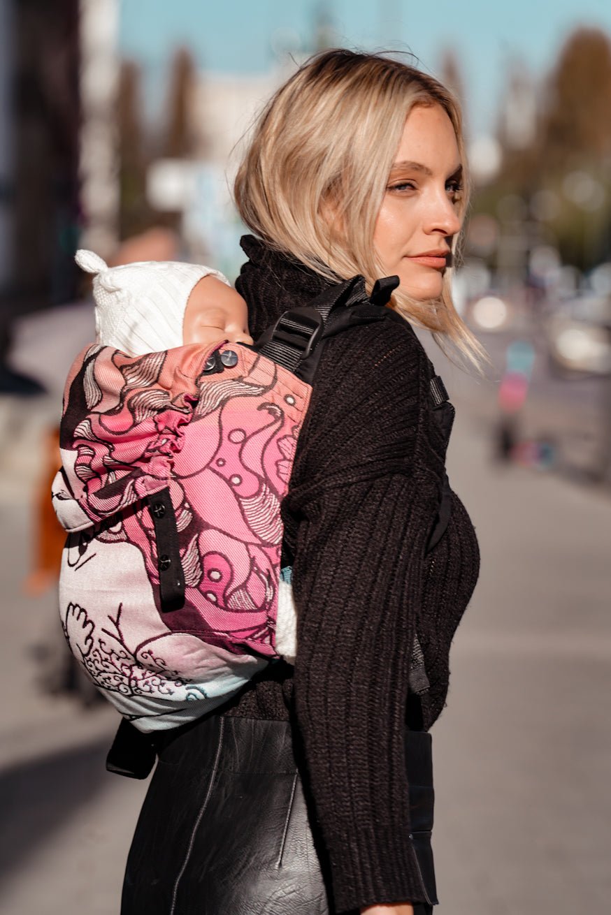 Переноска для ребенка Онбу Гайя Ханна - KOKADI