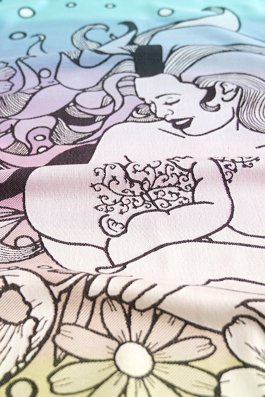 KOKADI Переноска для ребенка Онбу Гайя Мария