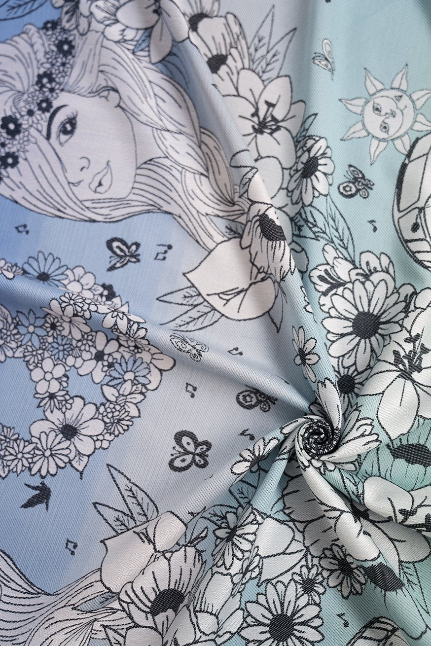 KOKADI Переноска для ребенка Онбу Хиппи Макс