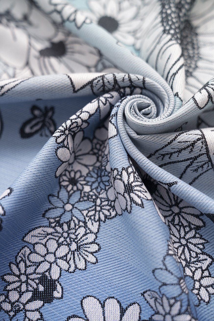 KOKADI Переноска для ребенка Онбу Хиппи Макс