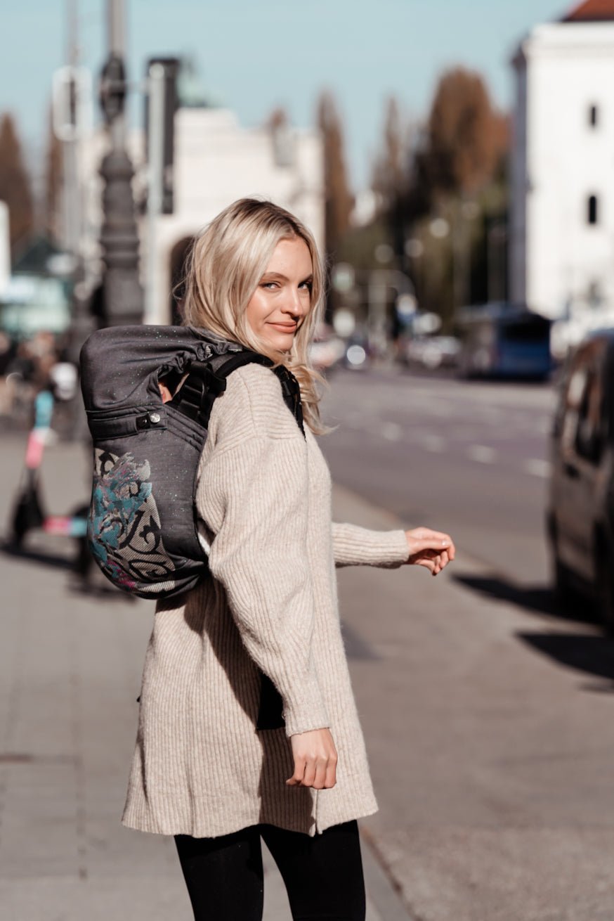 Переноска для ребенка Онбу Львица Александра - KOKADI