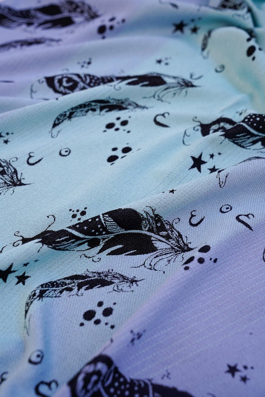 Переноска для ребенка TaiTai Blue Niyaha Перезагрузка - KOKADI