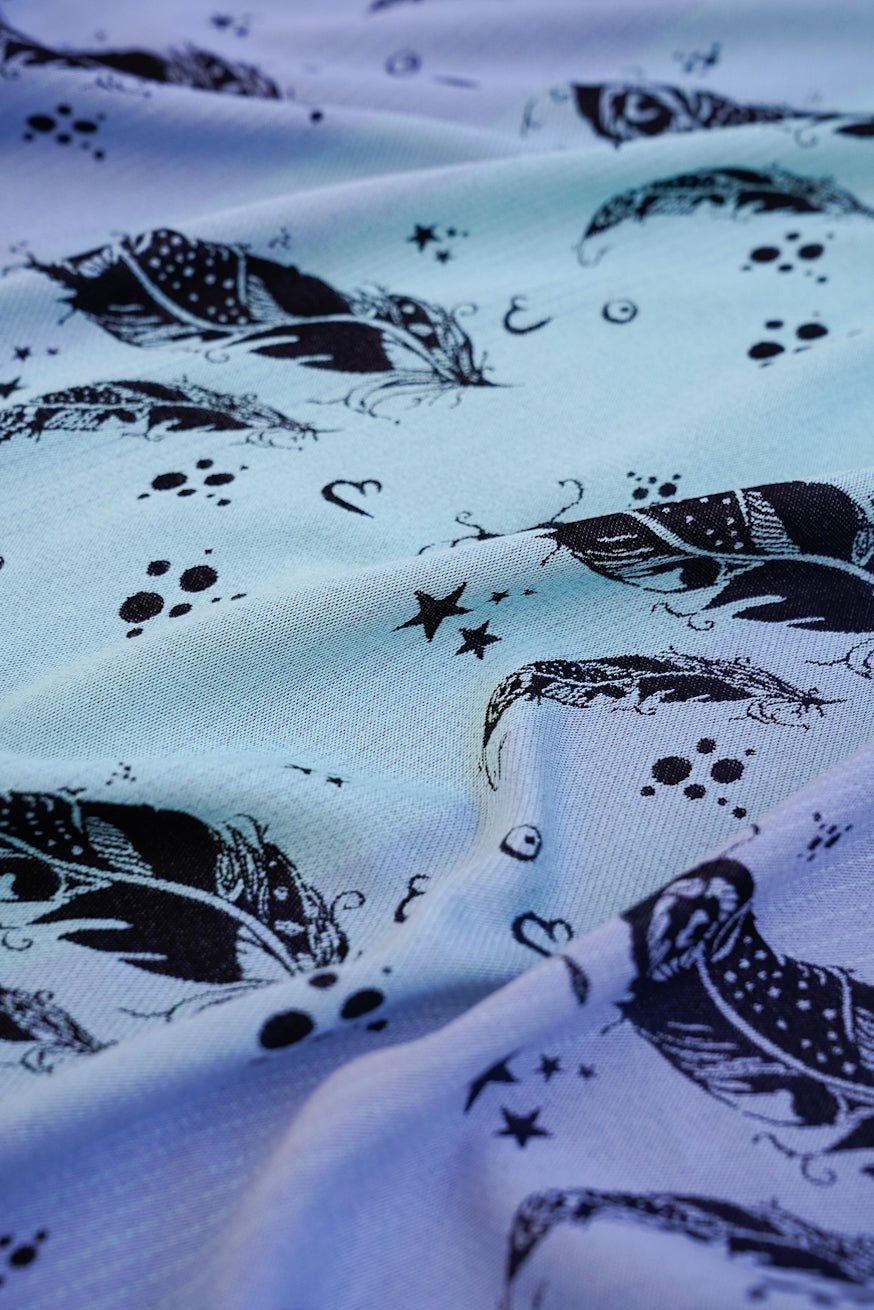 Переноска для ребенка TaiTai Blue Niyaha Перезагрузка - KOKADI