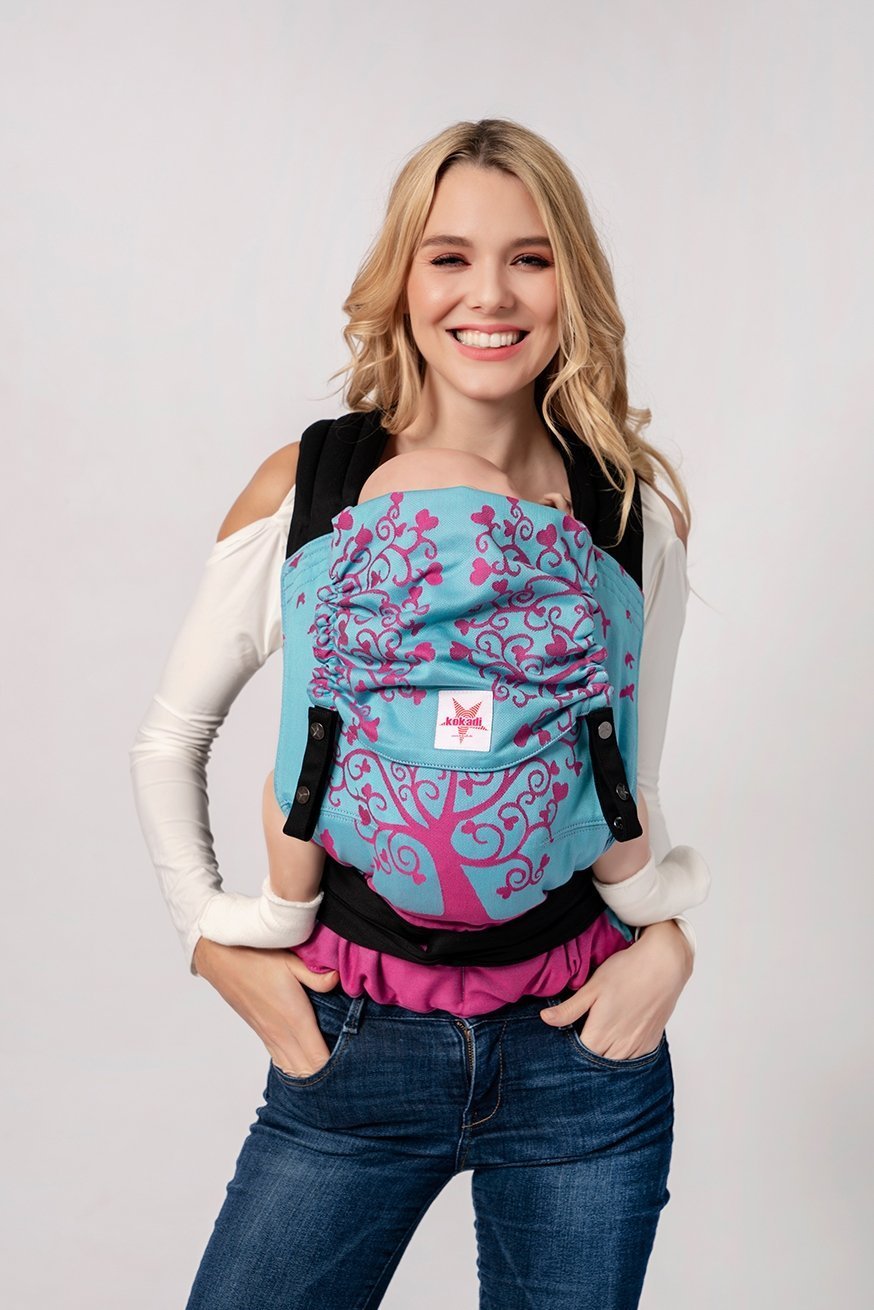KOKADI Переноска для ребенка ТайТай Эрна в стране чудес