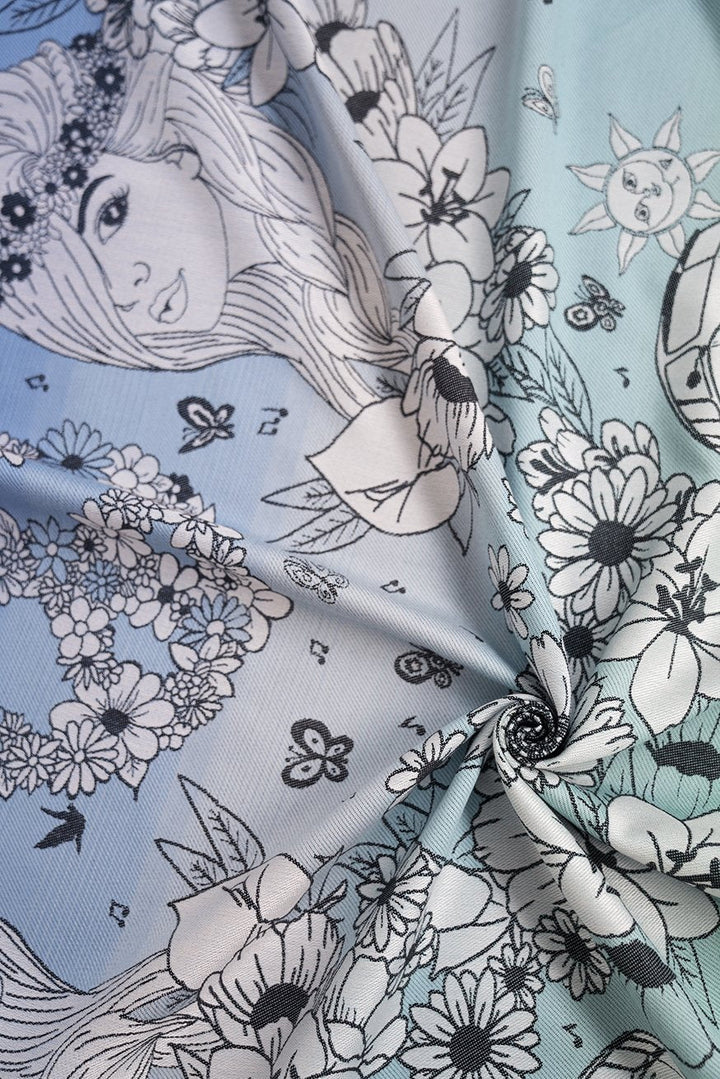 KOKADI Переноска для ребенка ТайТай Хиппи Макс