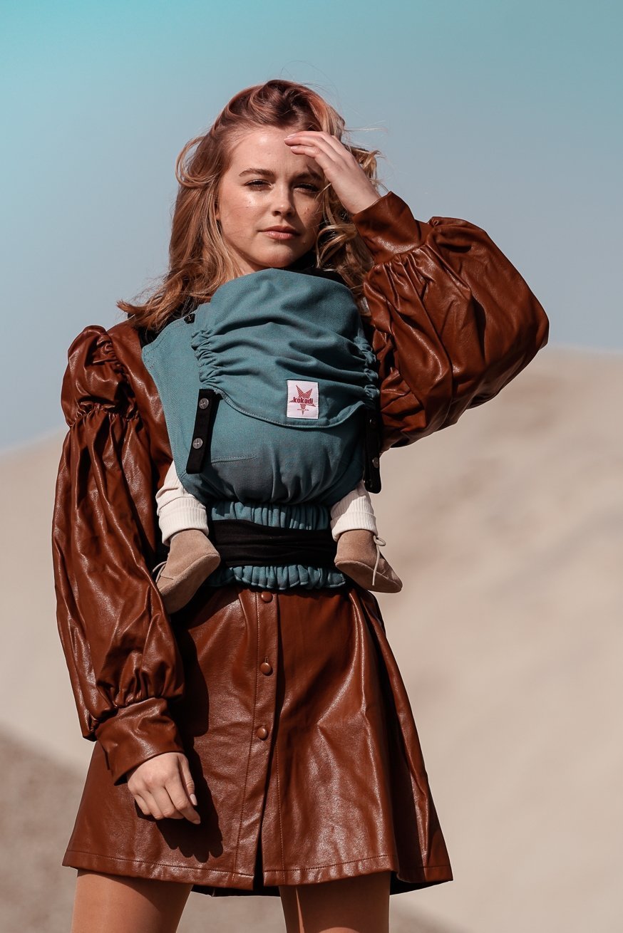 KOKADI Переноска для ребенка Тай Тай Джаст Лагун