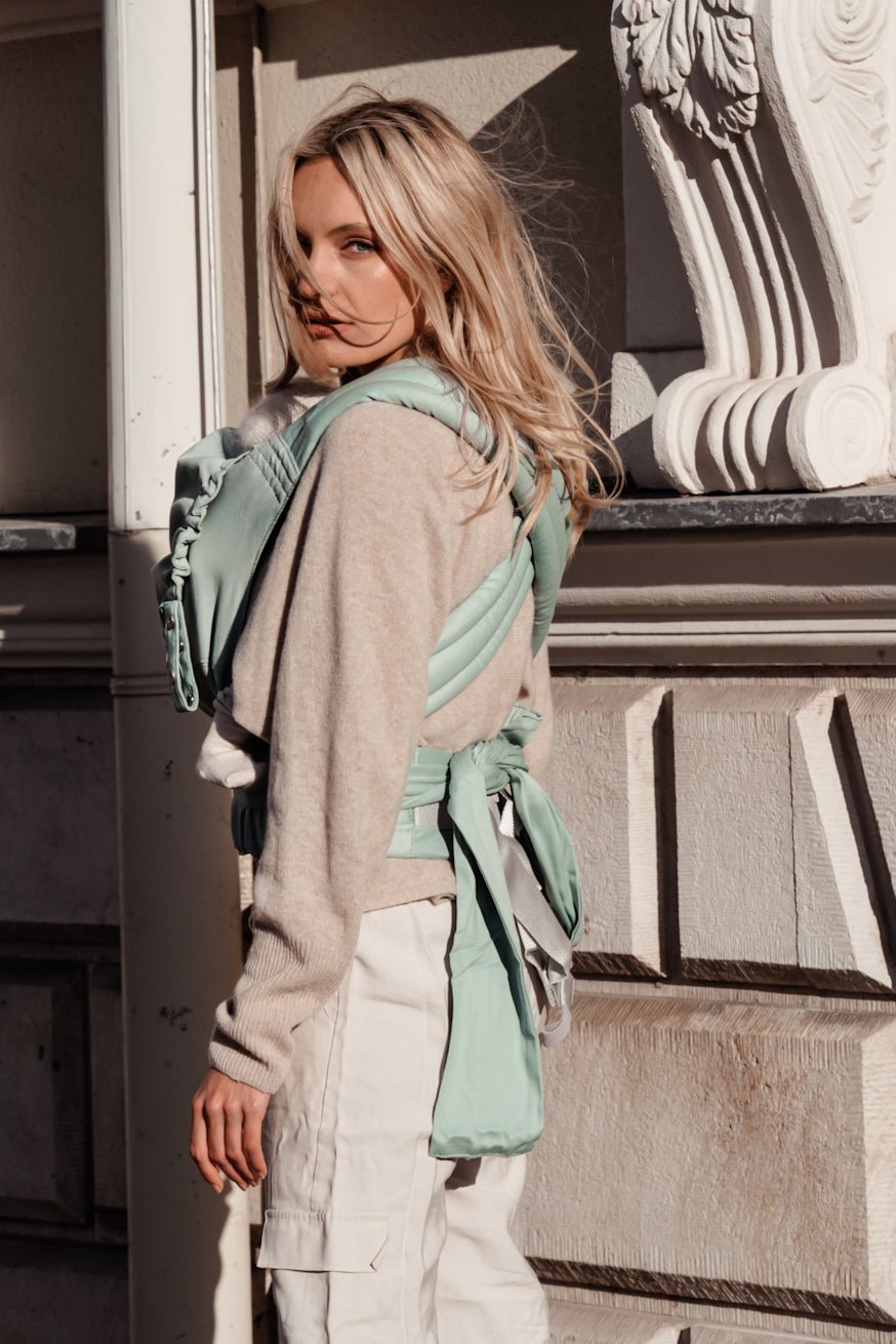 Переноска для ребенка ТайТай Просто Мята - KOKADI