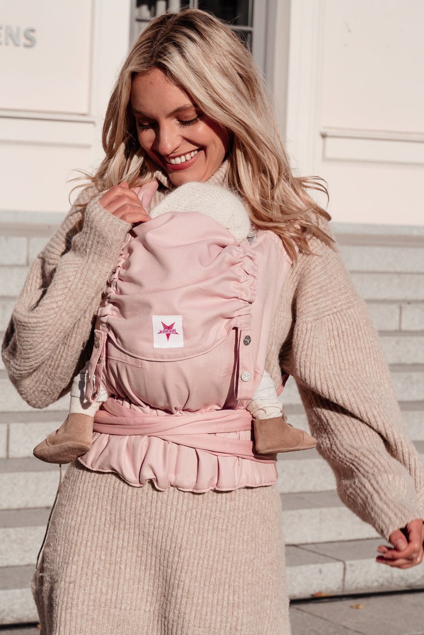 Переноска для ребенка ТайТай Просто Розе - KOKADI