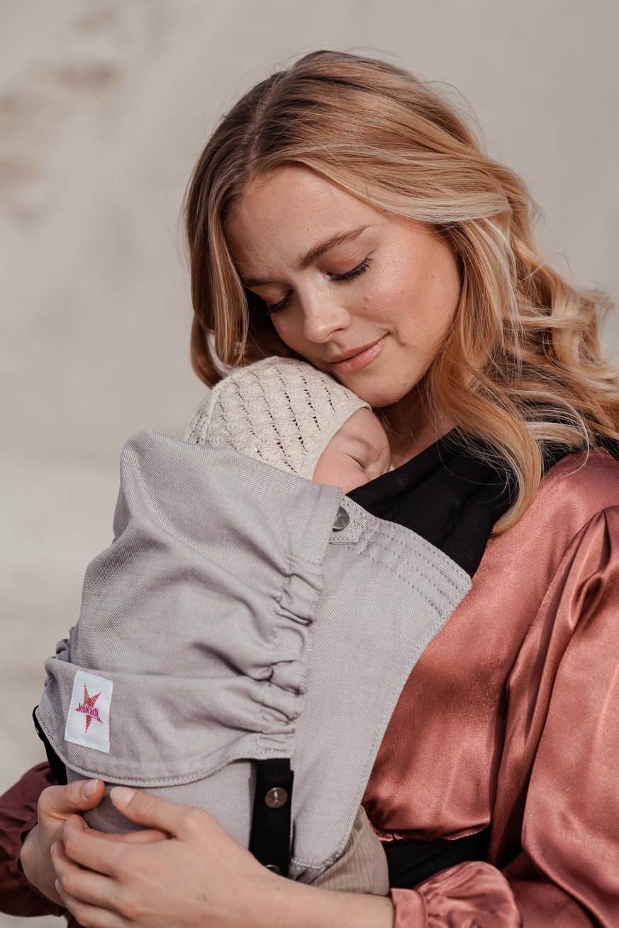 Переноска для ребенка ТайТай Просто Стоун - KOKADI