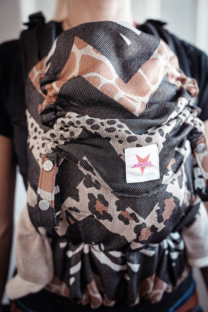 Переноска для ребенка ТайТай Дикое животное Ариана - KOKADI