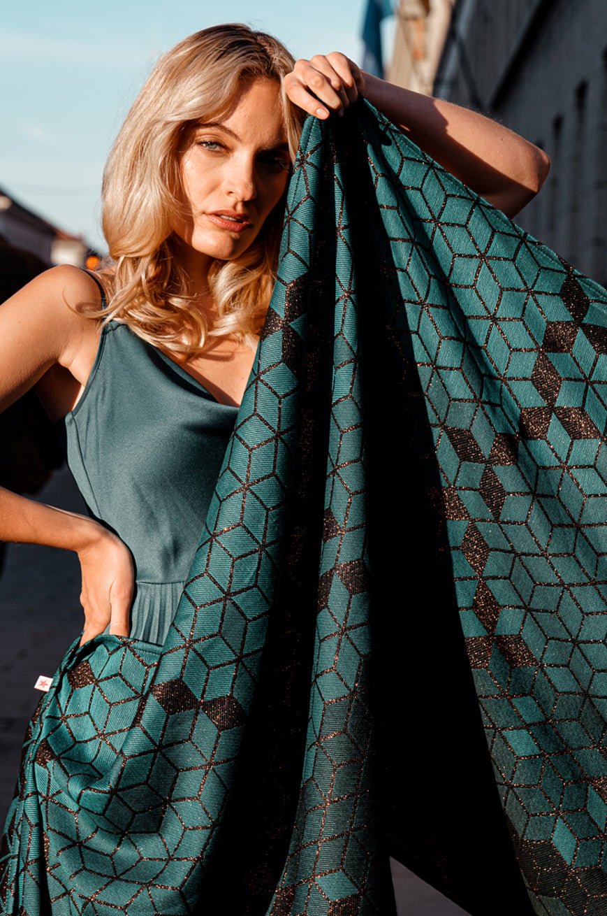 Babytrage WrapStar Cubes Mermaid - KOKADI