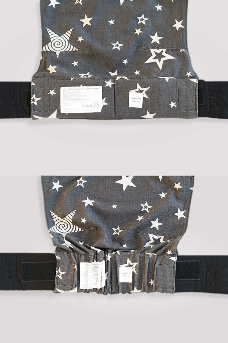 Переноска для ребенка WrapStar Диоритовые звезды - KOKADI