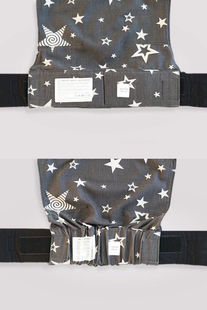 Переноска для ребенка WrapStar Диоритовые звезды - KOKADI