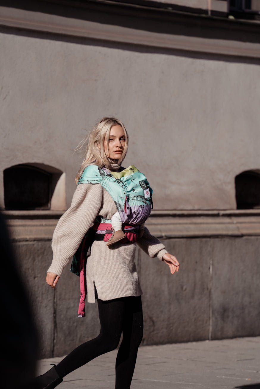 Переноска для ребенка WrapStar Springs Эмма - KOKADI