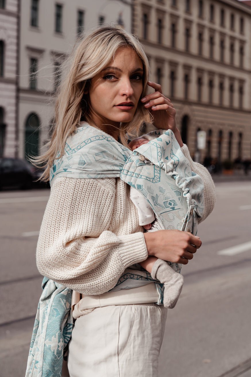 Переноска для ребенка WrapStar Счастливое племя - KOKADI