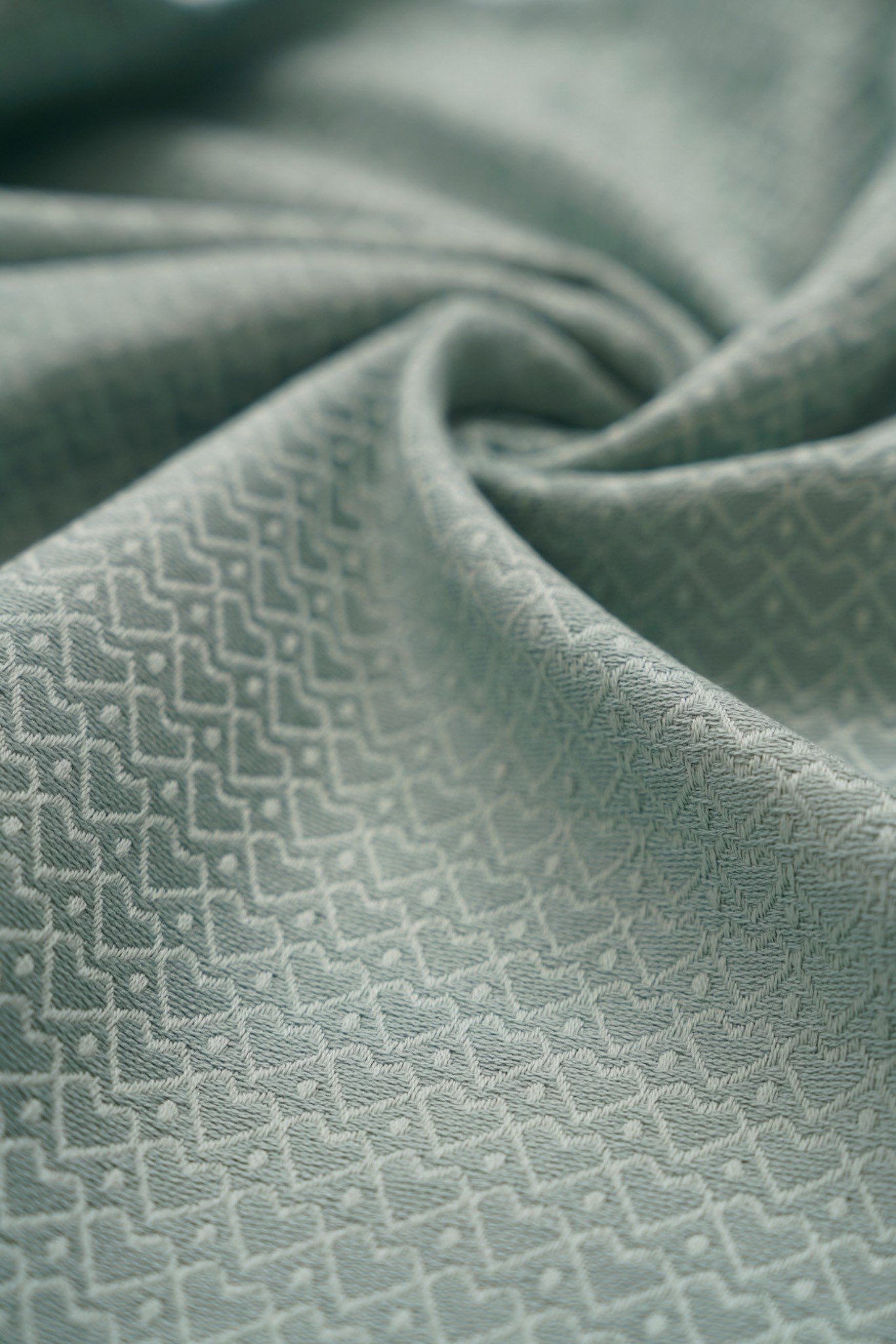 Переноска для ребенка ОбертываниеStar Heart2Heart Мята - KOKADI