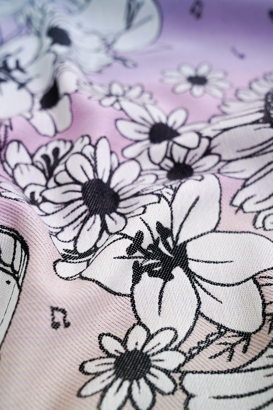 KOKADI Переноска для ребенка WrapStar Хиппи Мари