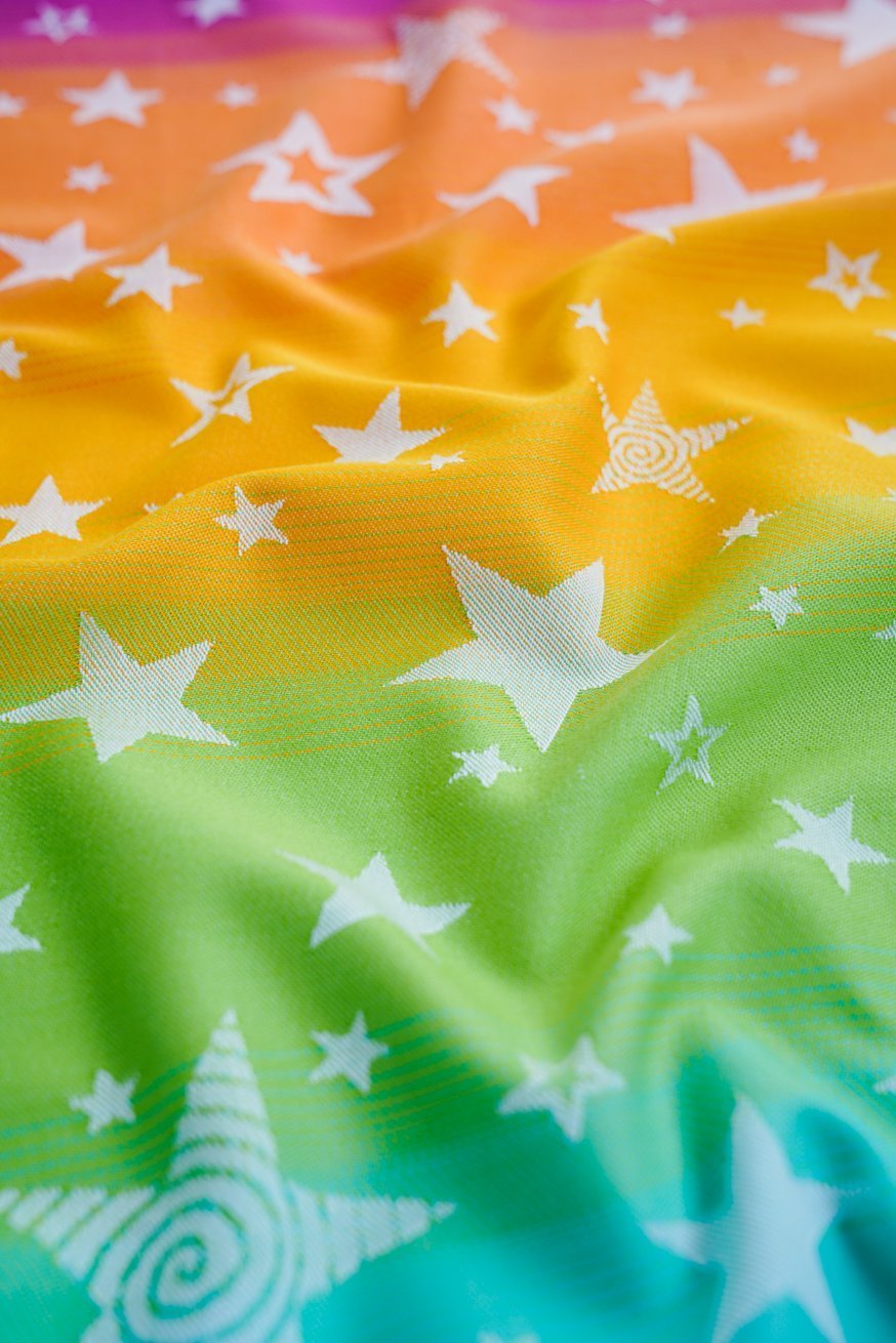 Переноска для ребенка WrapStar Юлия Старс - KOKADI