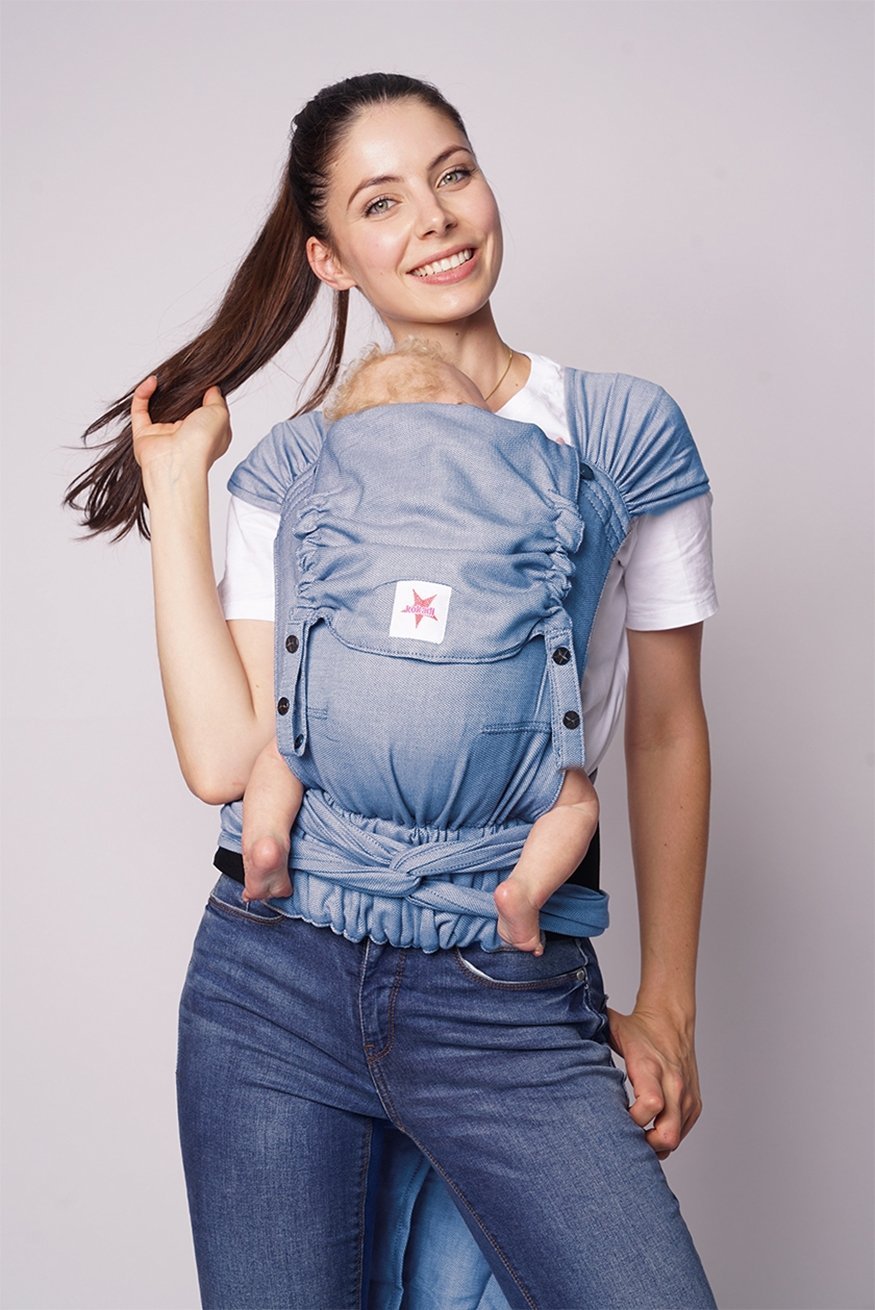 KOKADI BabyTrage WrapStar Just Jeans 