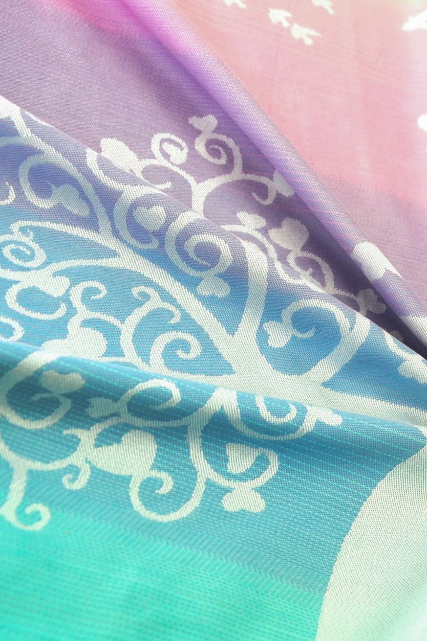 Переноска для ребенка WrapStar Мари в стране чудес - KOKADI