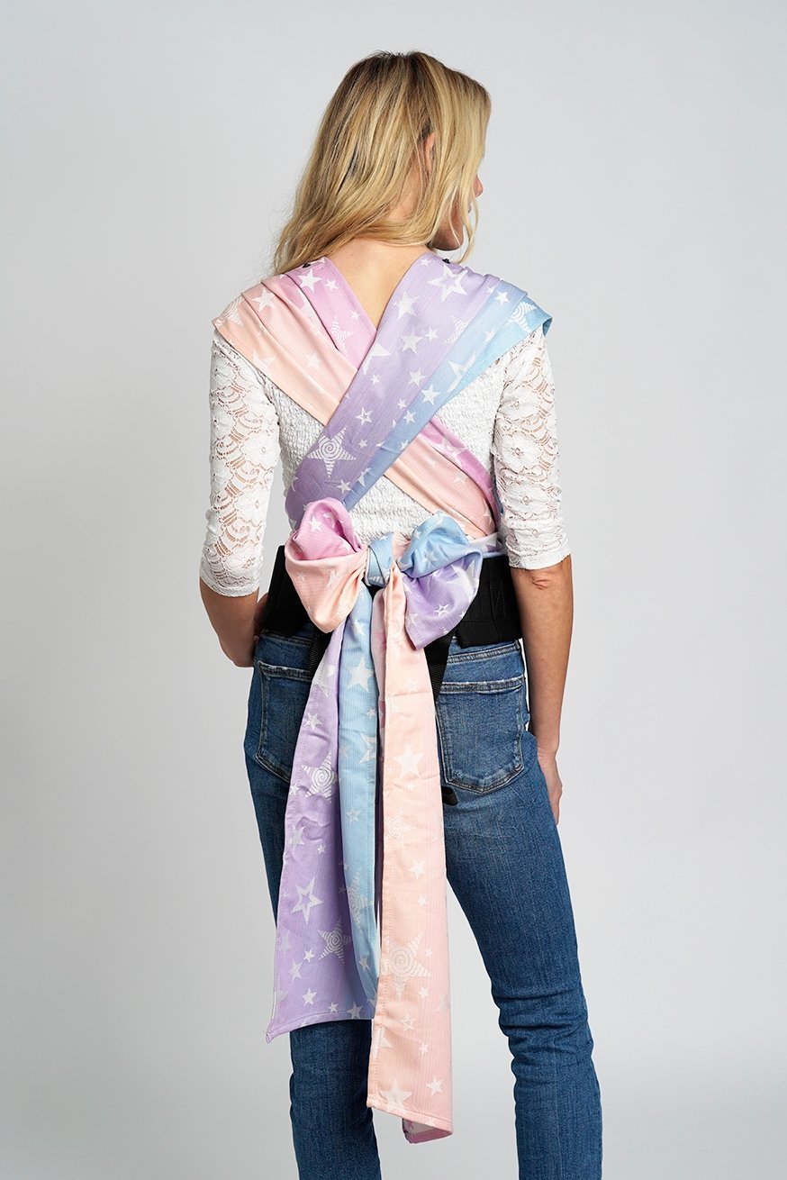 KOKADI Переноска для ребенка WrapStar Marie Stars с блестками