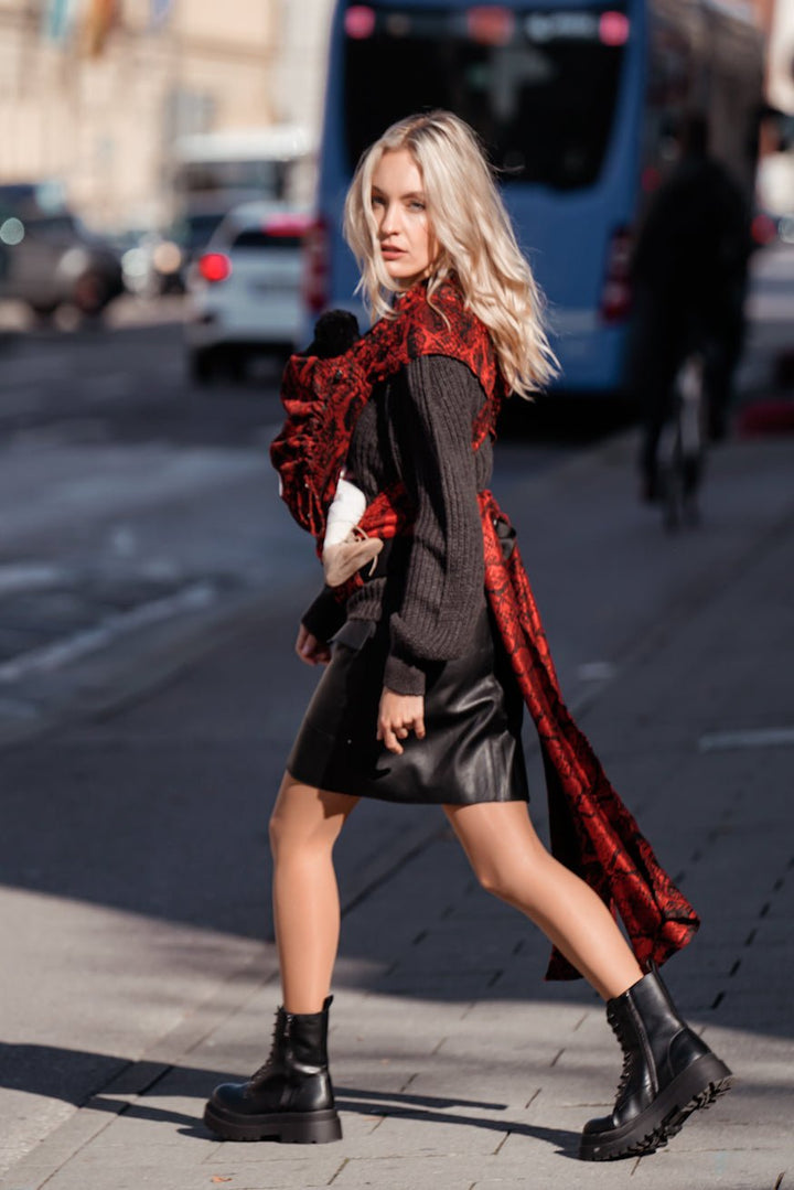 Babytrage WrapStar Snake Valentino - KOKADI