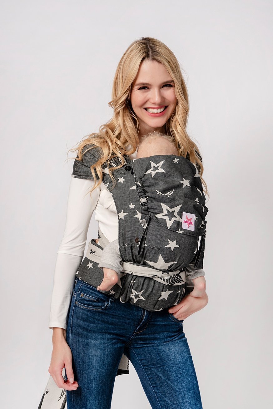 Переноска для ребенка WrapTai Диоритовые Звезды - KOKADI
