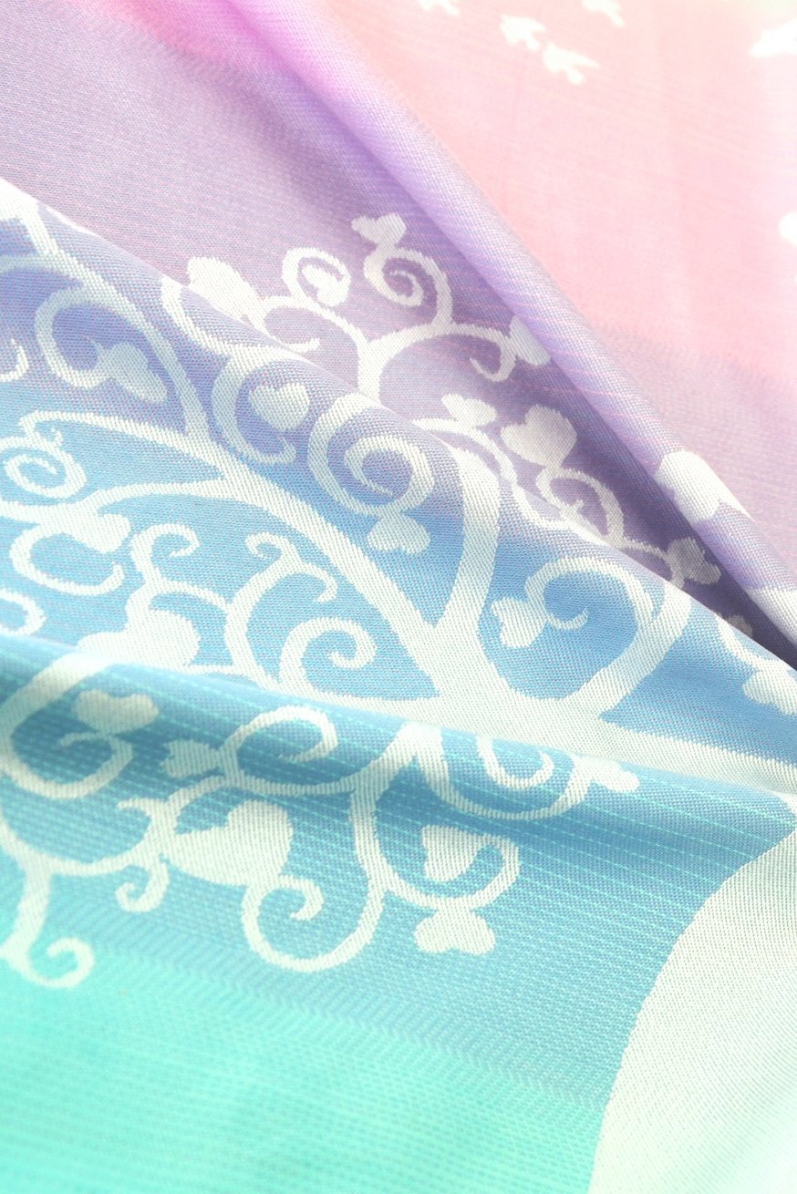 Переноска для ребенка WrapTai Мари в стране чудес - KOKADI